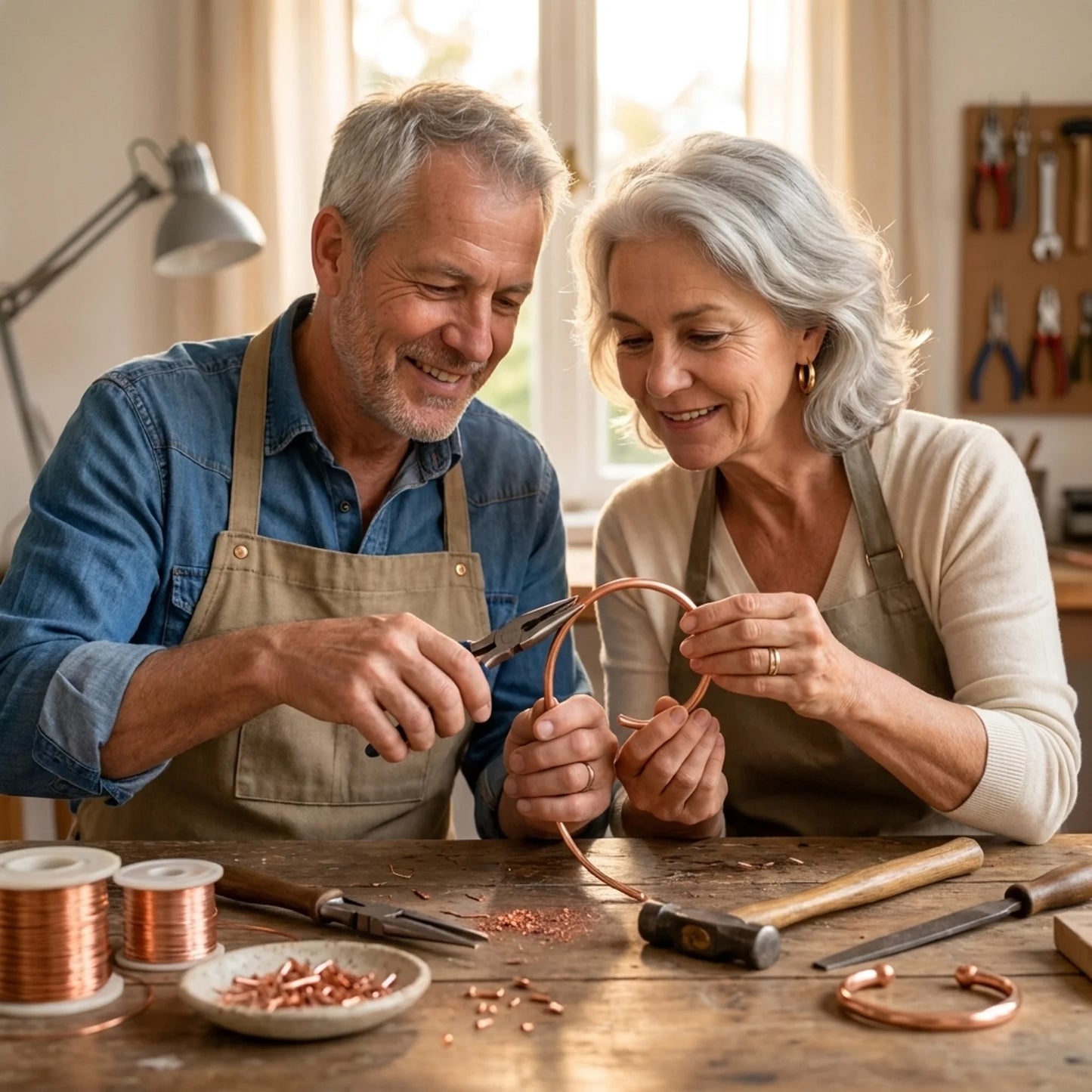 Patina Koperen Armband