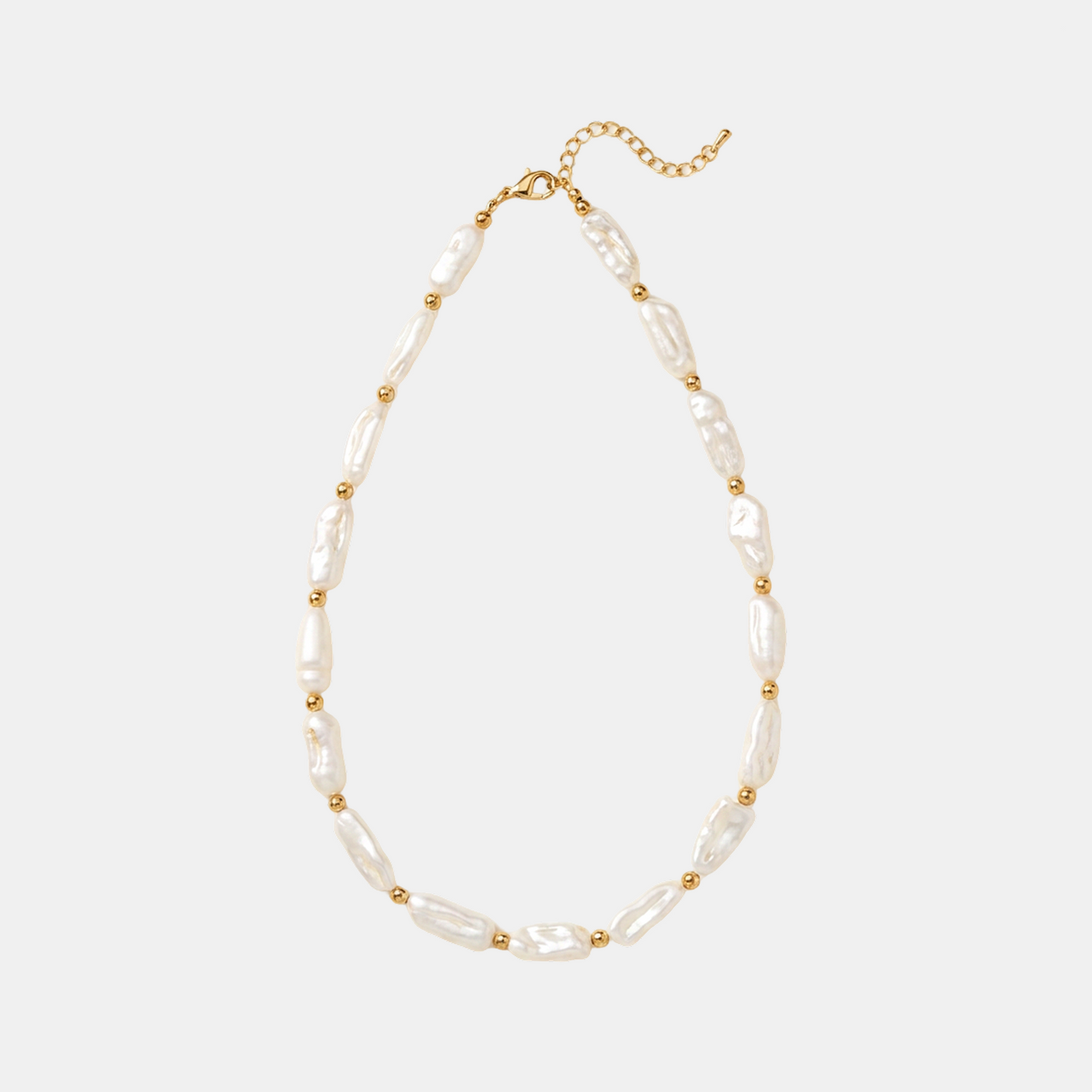 Kralen Parel Ketting