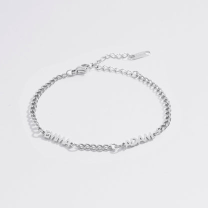 Gepersonaliseerde Naam Armband