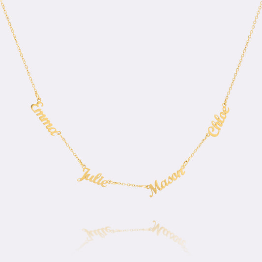 Gepersonaliseerde Naamketting