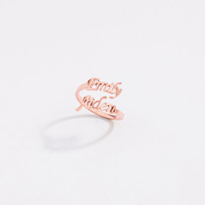 Gepersonaliseerde Naamring