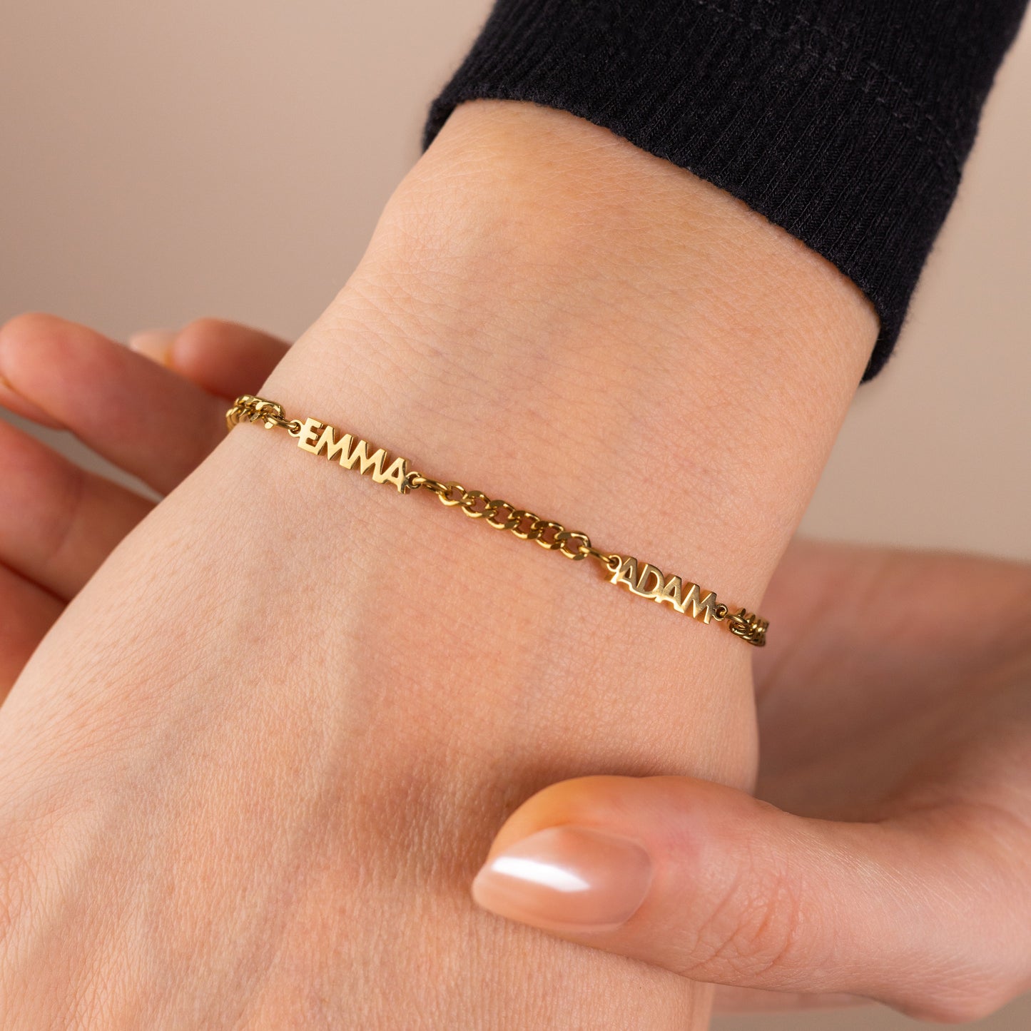 Gepersonaliseerde Naam Armband