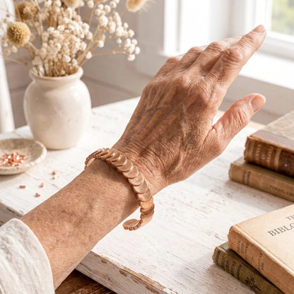 Shingle Koperen Armband