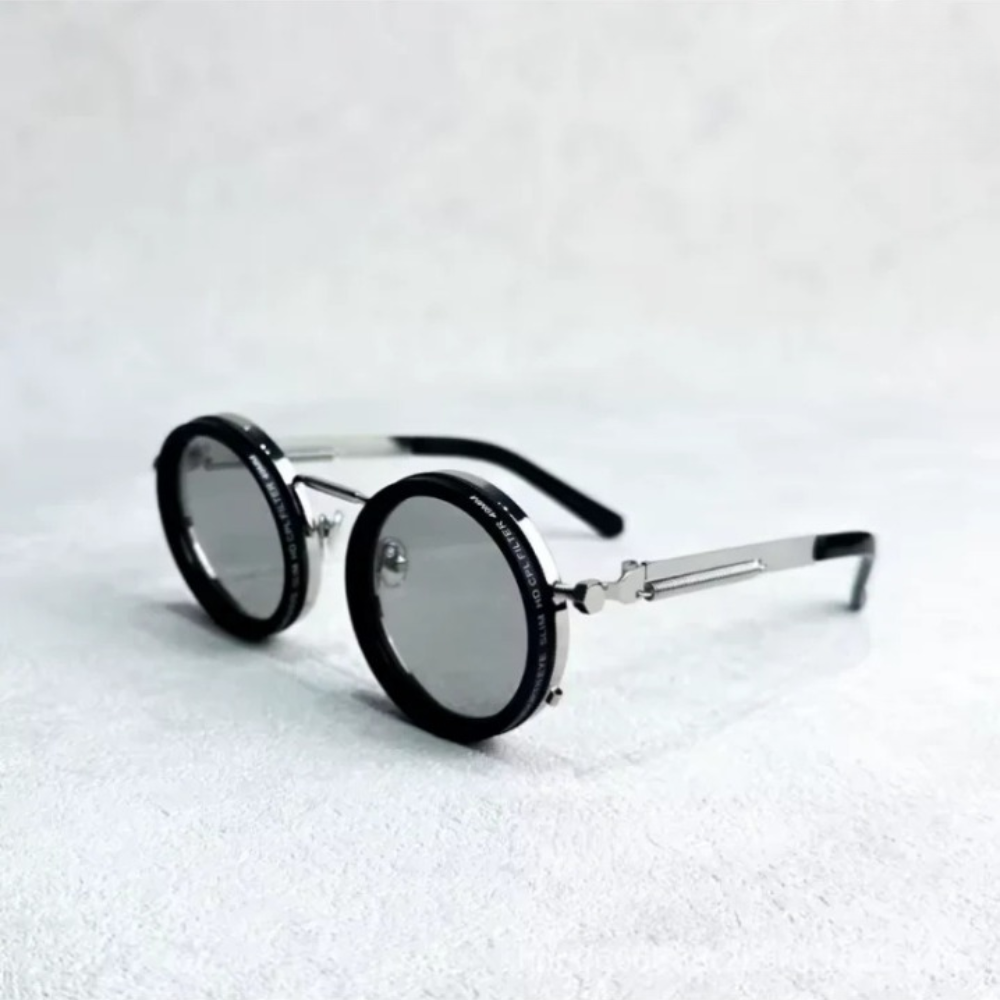 FlexVision™ | Verstelbare Zwarte Zonnebril