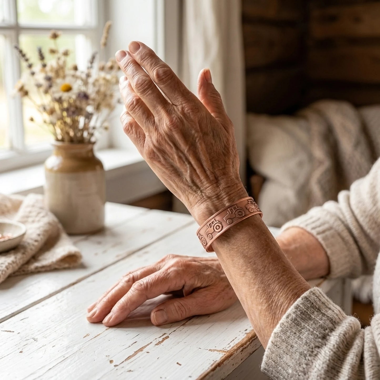 Tillage Koperen Armband