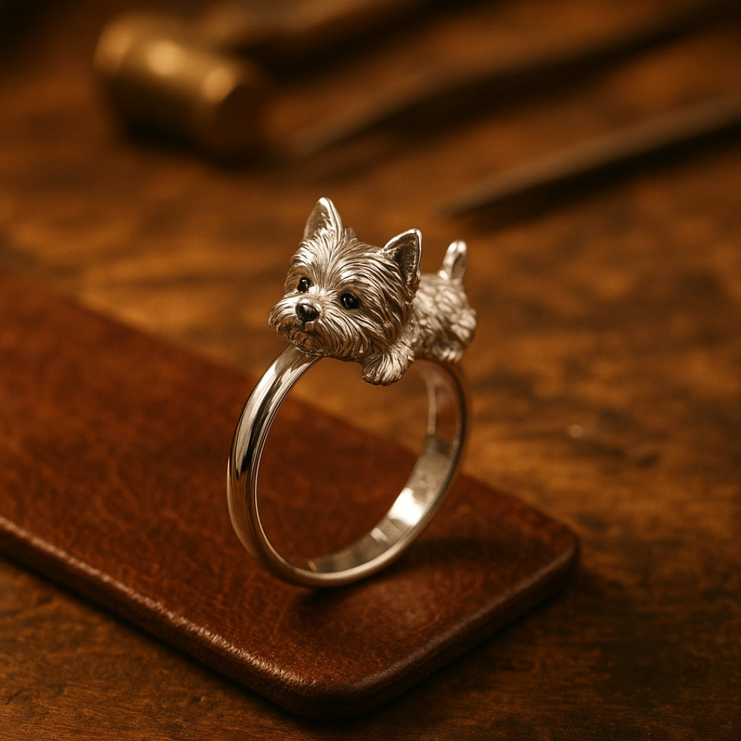 Verstelbare ring voor honden Tobby