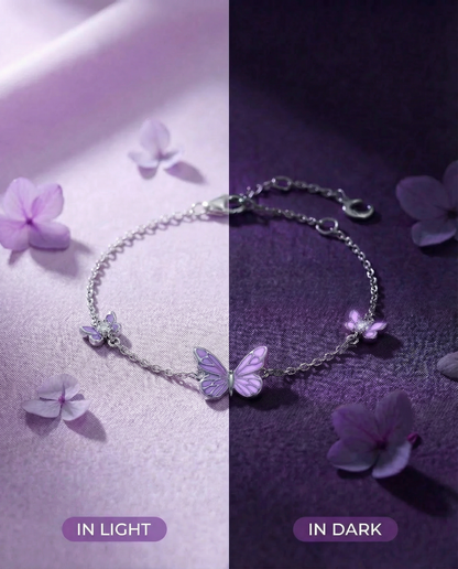 Armband Paars