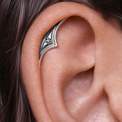 Gothic Helix Oorbellen (2 Stuks)