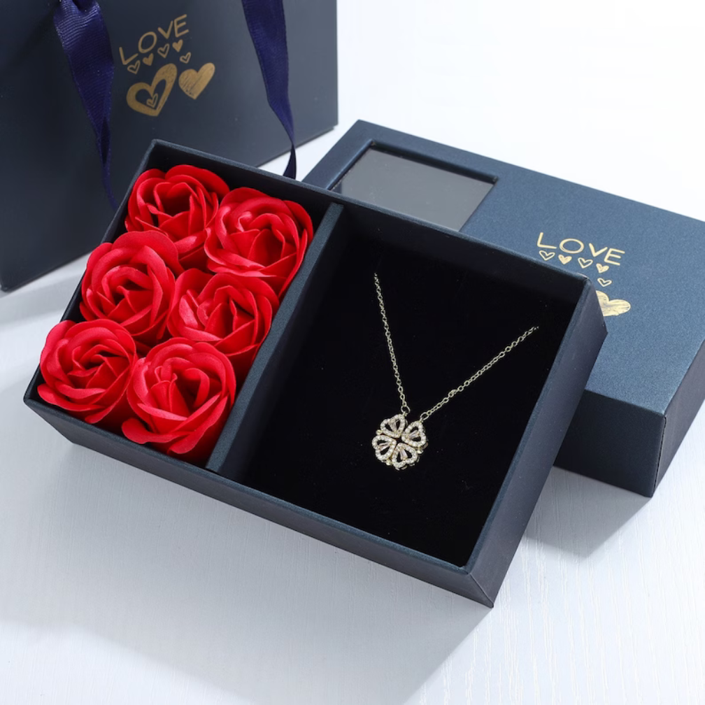 Gelukshartjesketting