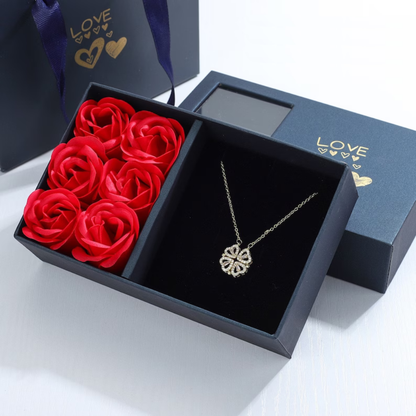 Gelukshartjesketting