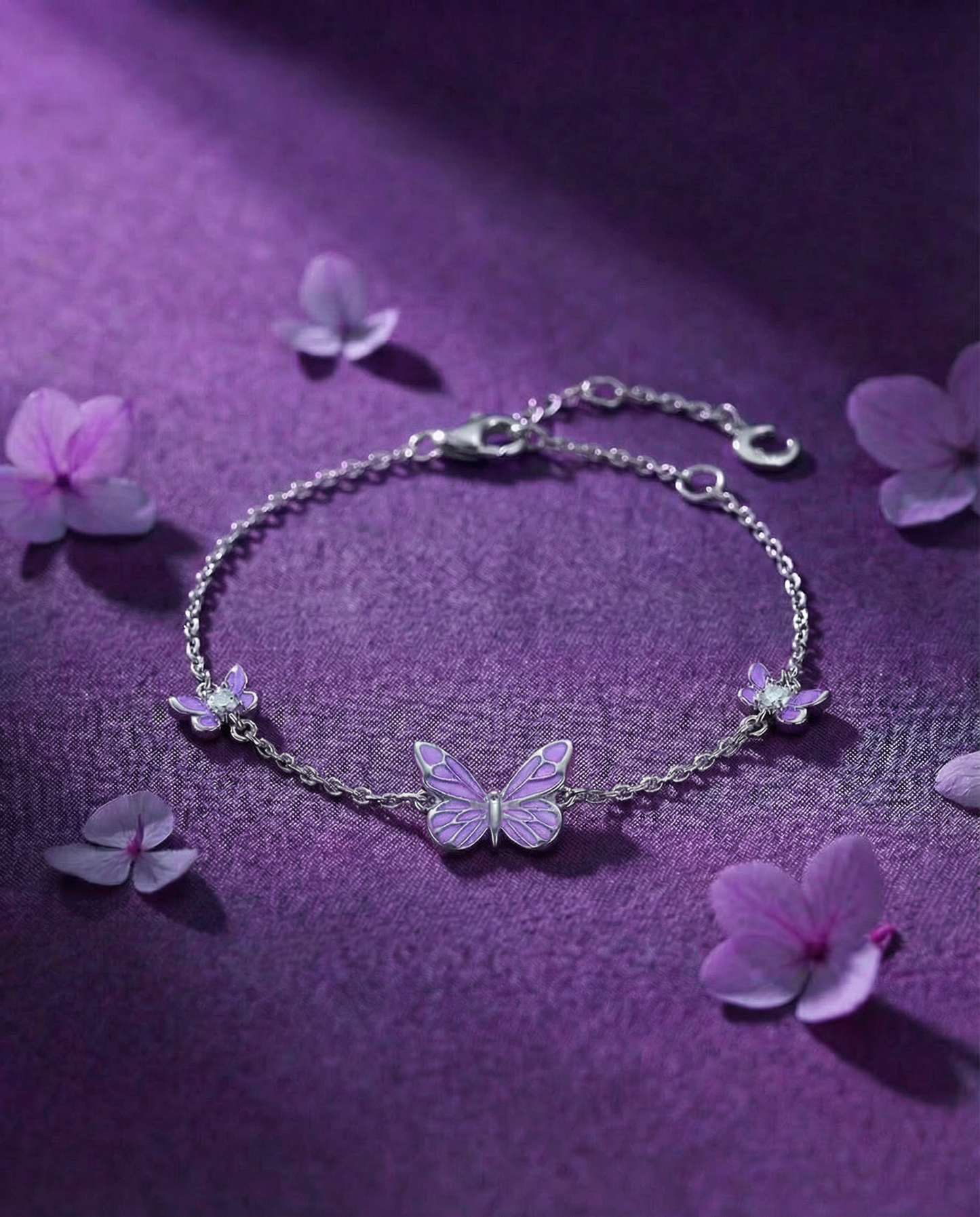 Armband Paars