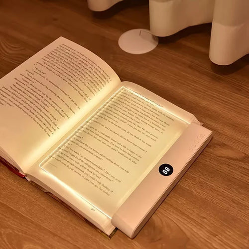 Nachtleeslamp met zacht, oogvriendelijk licht