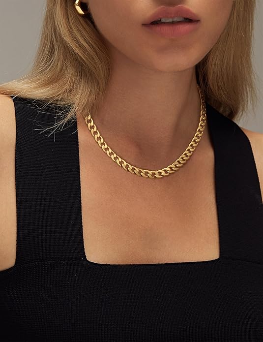 Cavaro™ | Collier Cuban Link Chunky in Goud