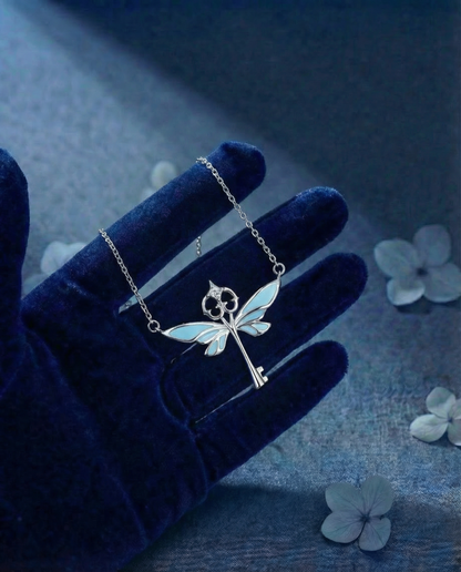 Sleutelketting - Blauw