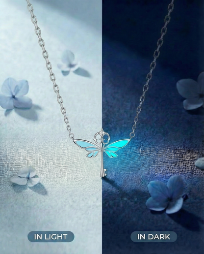 Sleutelketting - Blauw
