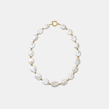 Barokke Muntparel Ketting