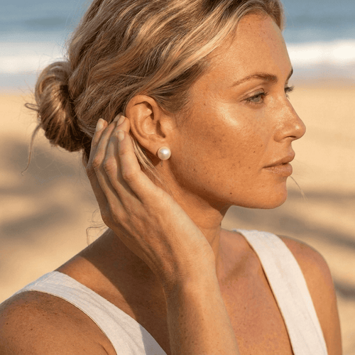Klassieke Parel Studs