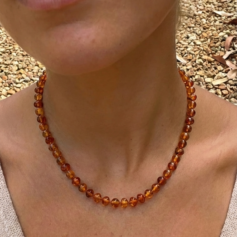 Honing Beaded Necklace