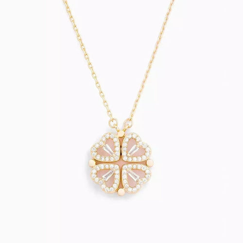 Gelukshartjesketting
