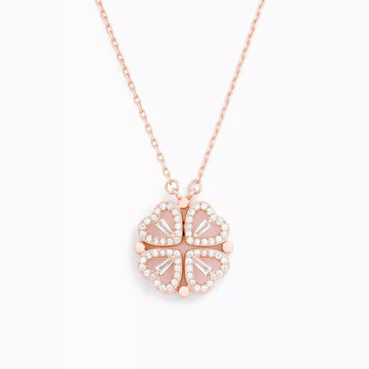 Gelukshartjesketting