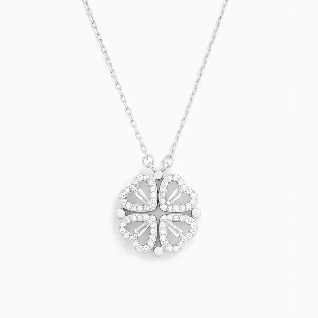Gelukshartjesketting