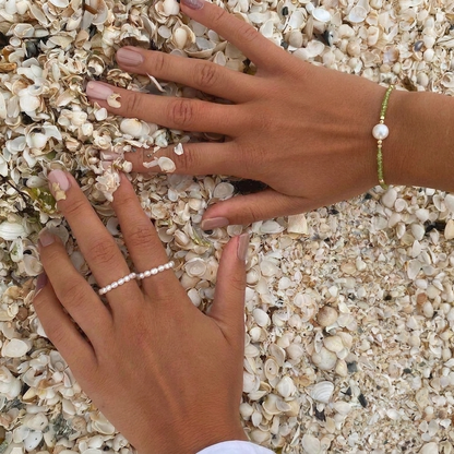 Zoetwaterparel Ring