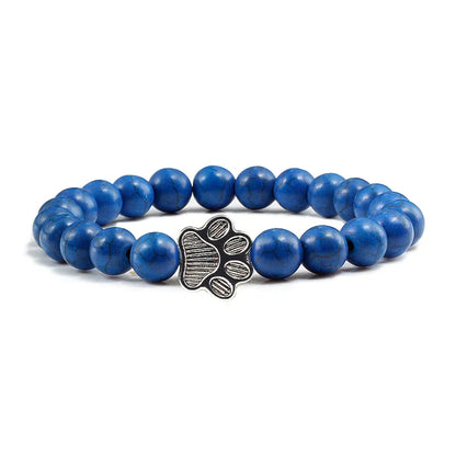 Armband met Pootje Versierd met Kralen