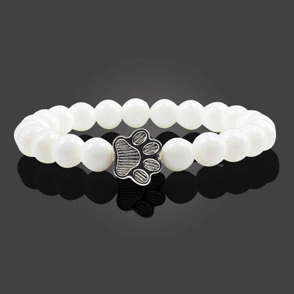 Armband met Pootje Versierd met Kralen