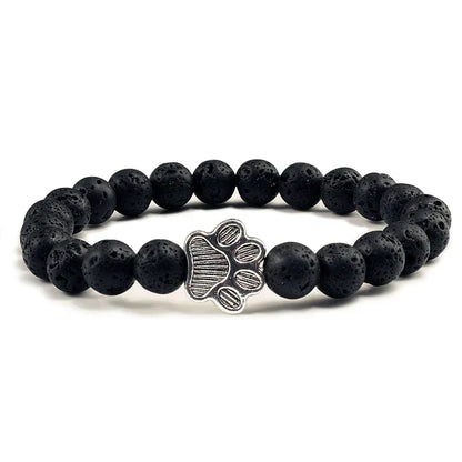 Armband met Pootje Versierd met Kralen