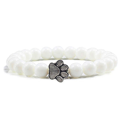 Armband met Pootje Versierd met Kralen