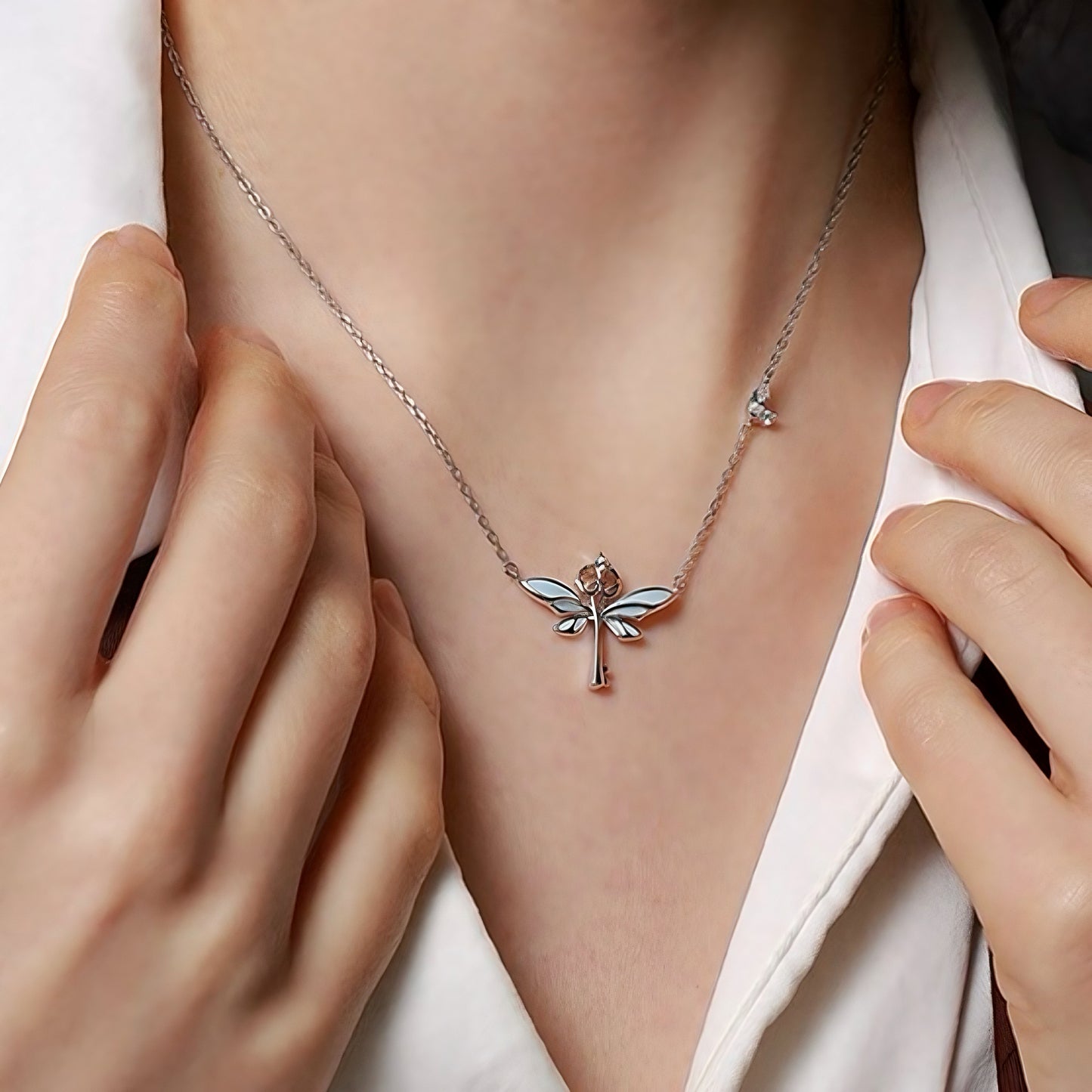 Sleutelketting - Blauw