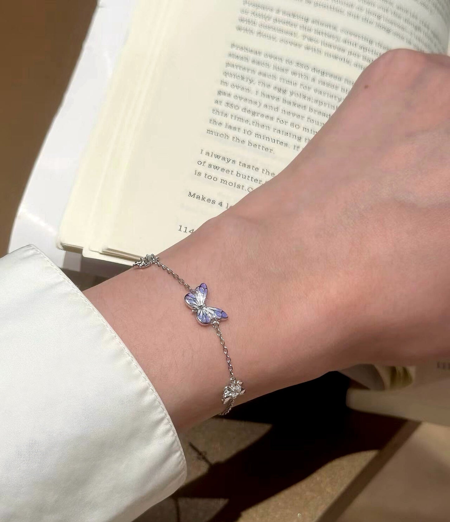 Armband Paars