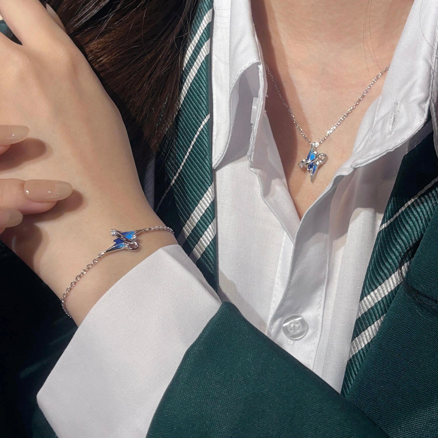 [Gelimiteerde Oplage] Luminous Aether Bolt Ketting