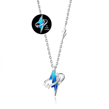 [Gelimiteerde Oplage] Luminous Aether Bolt Ketting