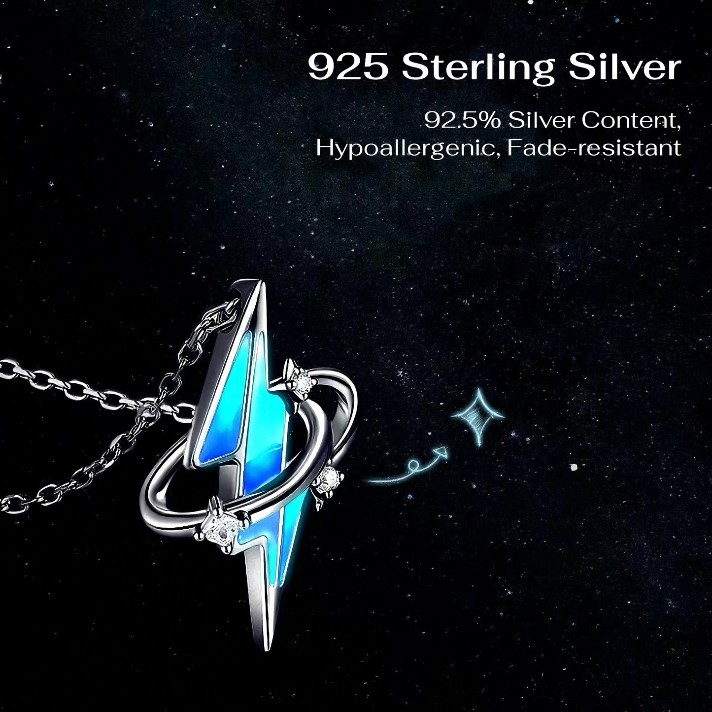 [Limited Edition] Lichtgevende Aether Bliksem Armband
