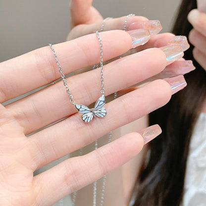 4-in-1 Set Vlinder - Blauw