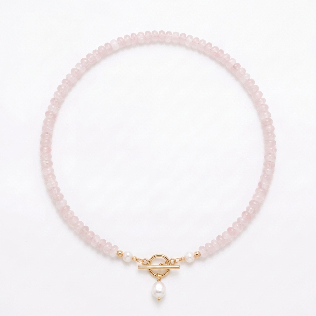 Roze Parelsnoer