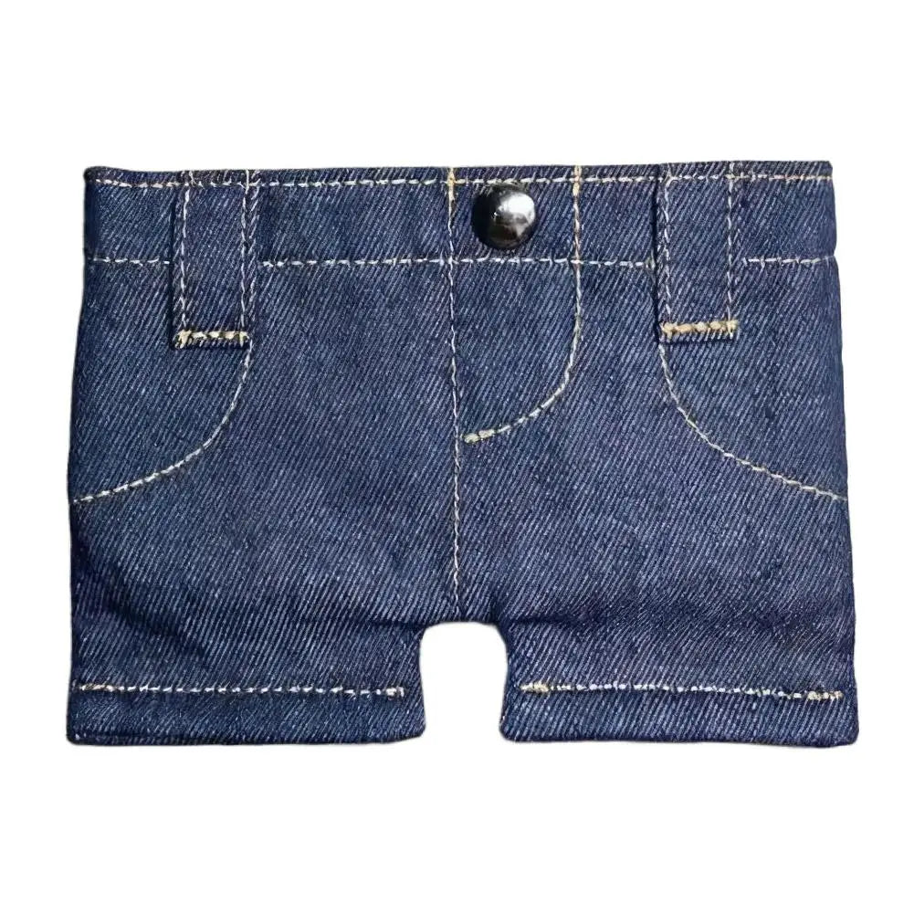 Pocket Pants - Mini Jeans Portemonnee