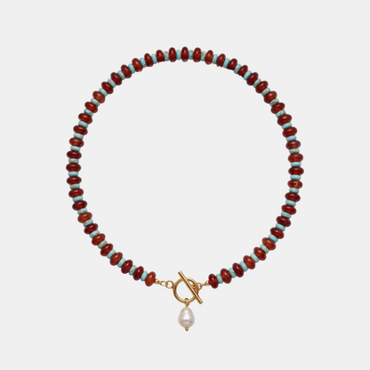 Sedona Kralenparel Ketting