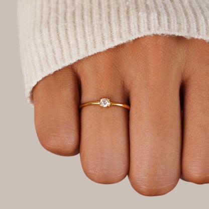 Gouden Geboortesteen Ringen