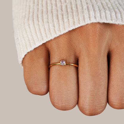 Gouden Geboortesteen Ringen