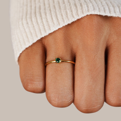 Gouden Geboortesteen Ringen