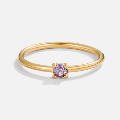 Gouden Geboortesteen Ringen
