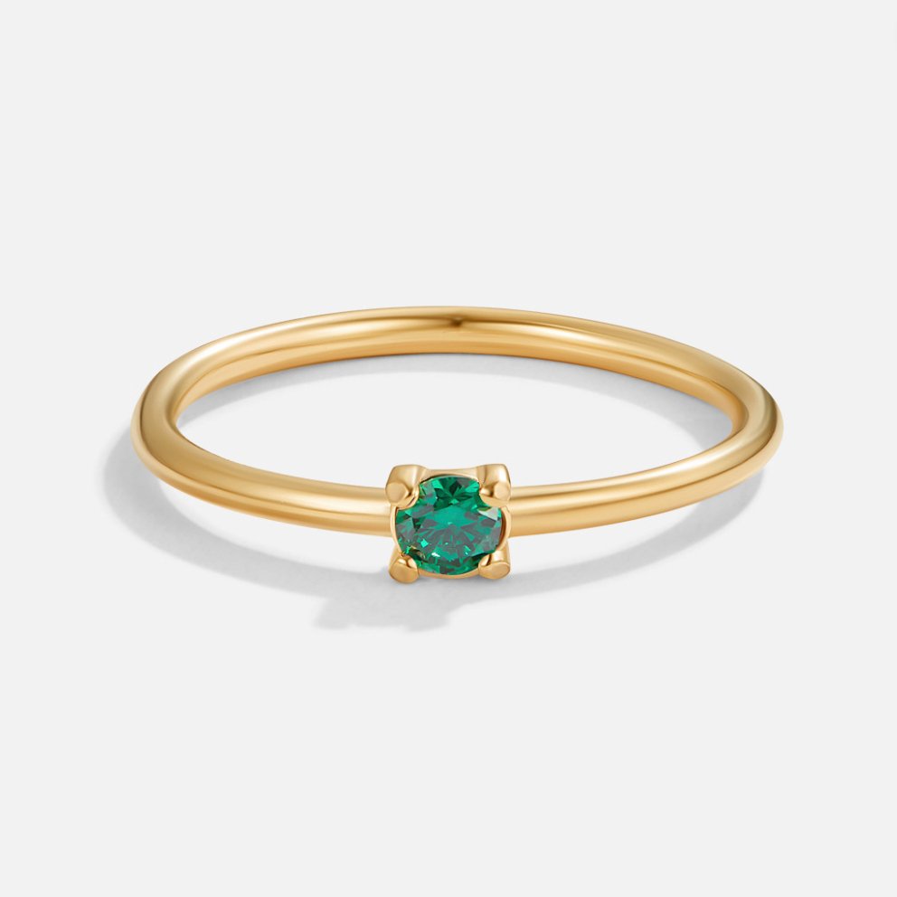 Gouden Geboortesteen Ringen