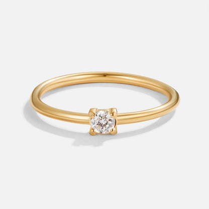 Gouden Geboortesteen Ringen