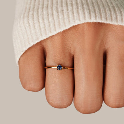 Gouden Geboortesteen Ringen