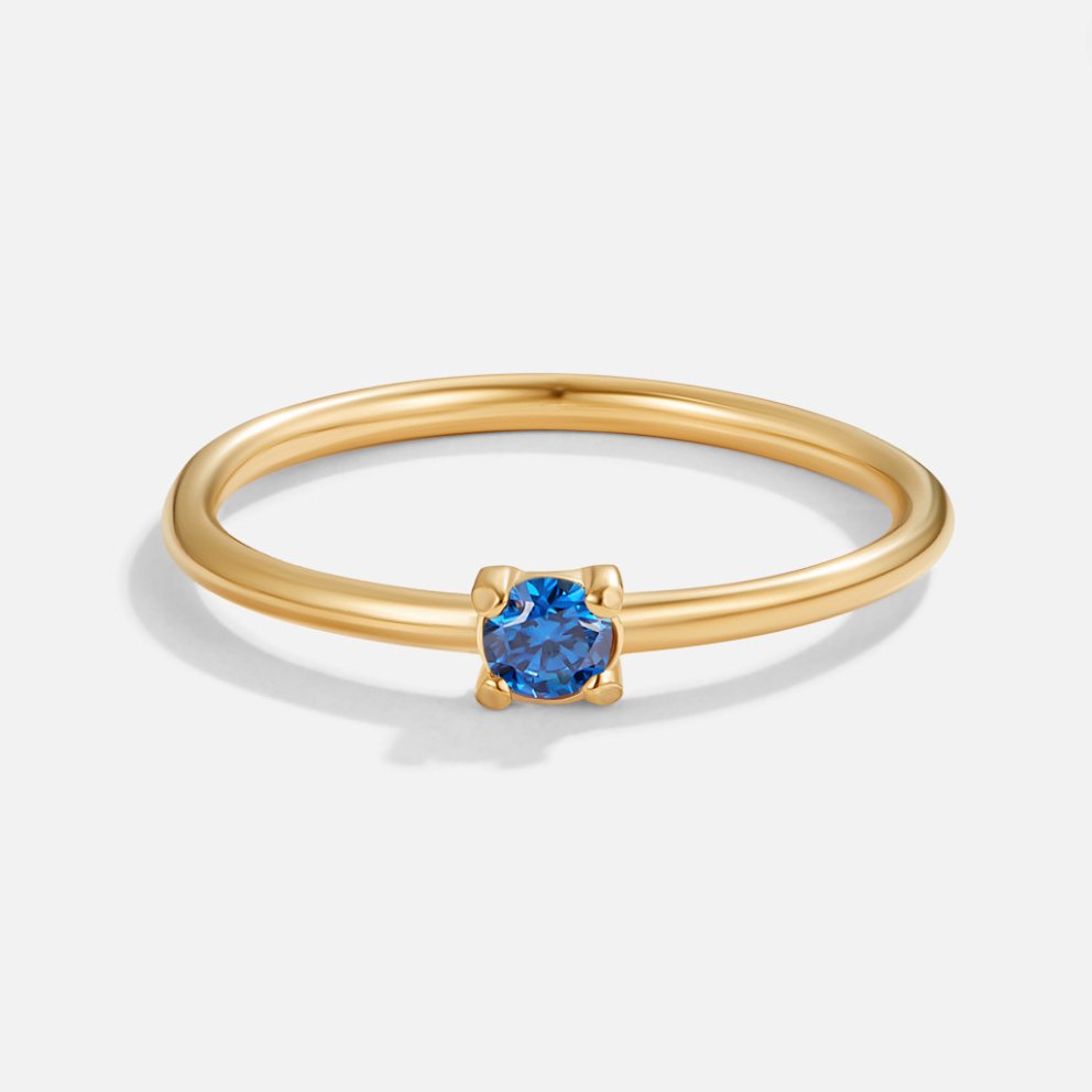 Gouden Geboortesteen Ringen