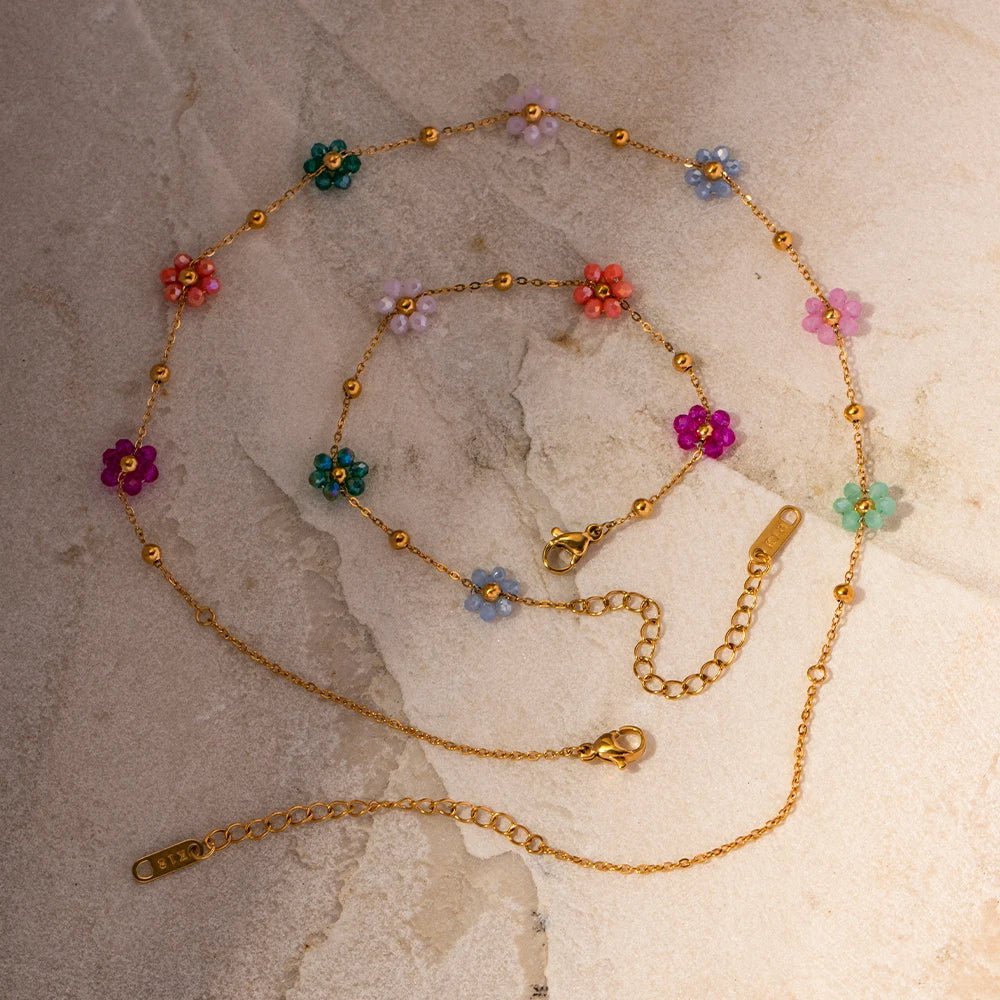 Zachte Lente Bloemen Sieraden Collectie