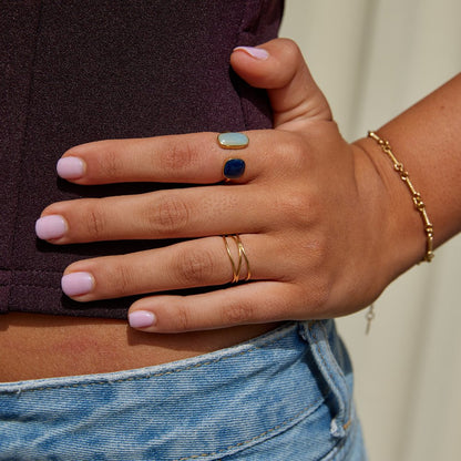 Oneindigheidslus – Gouden ring