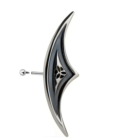 Gothic Helix Oorbellen (2 Stuks)